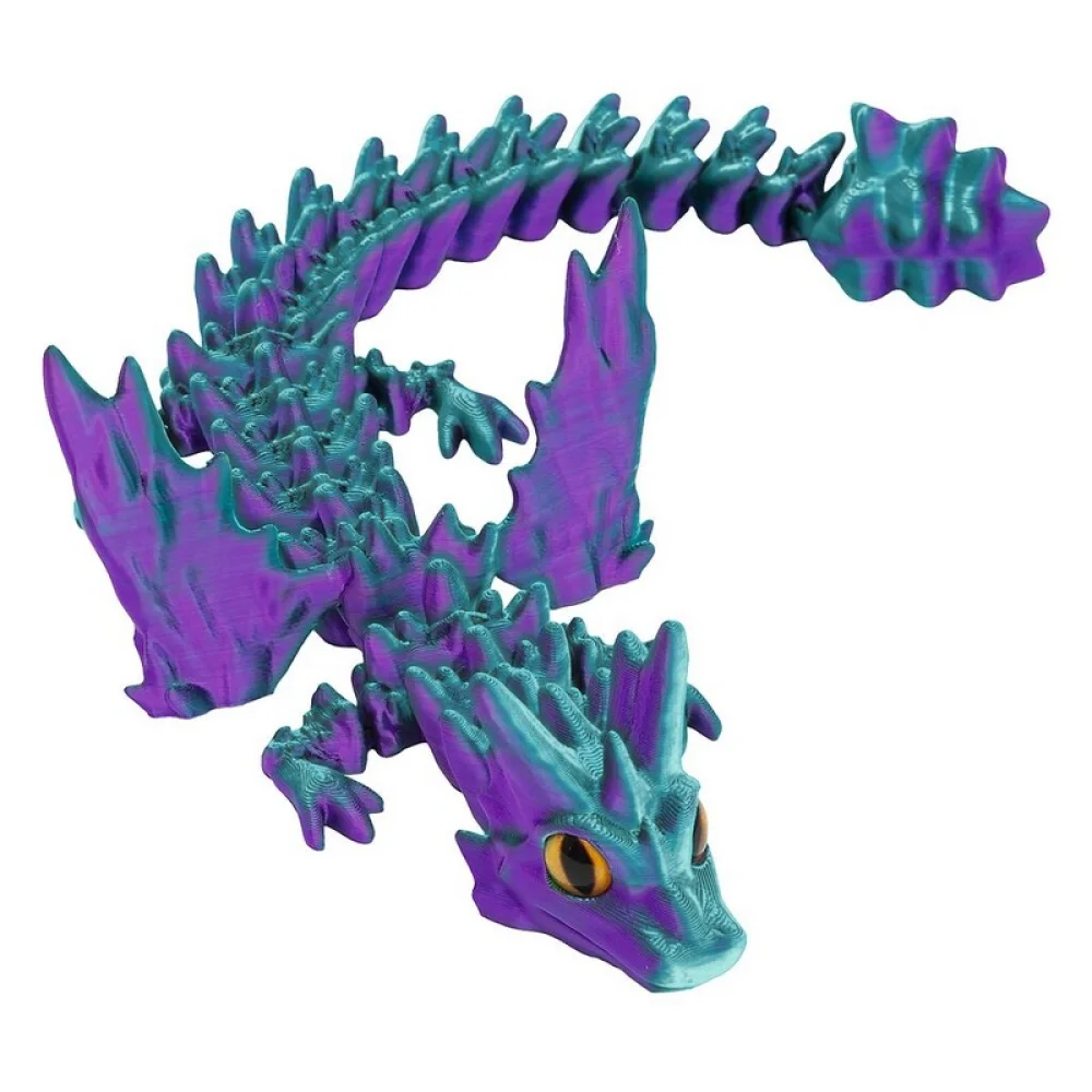 Moses 3D Winged Dragon σε 2 Σχέδια - 3