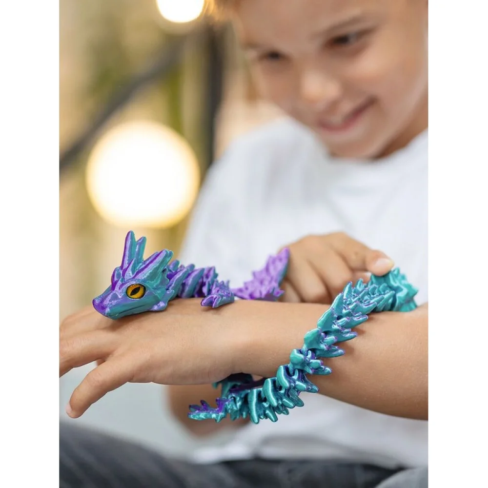 Moses 3D Winged Dragon σε 2 Σχέδια - 4