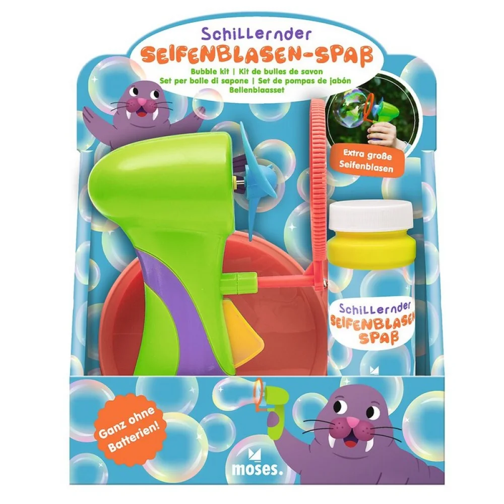 Moses Bubble Kit - 1