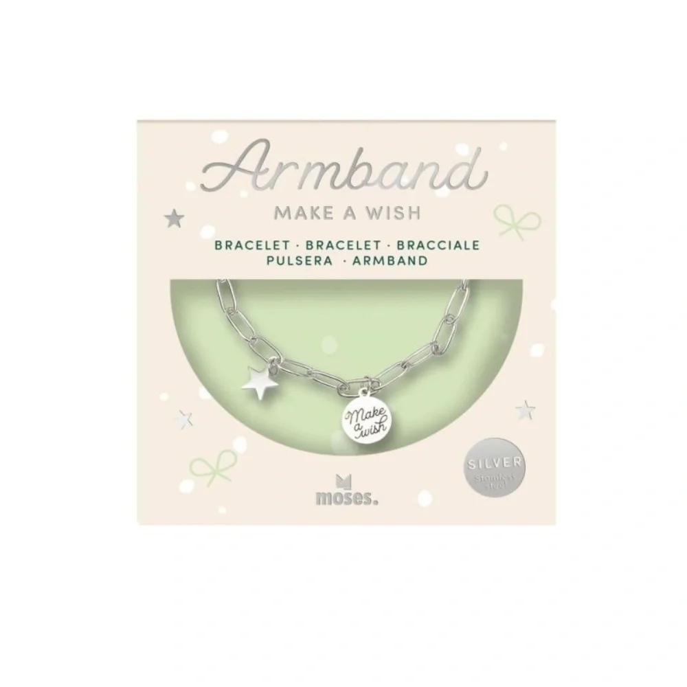 Moses Βραχιόλι Make a Wish - 3