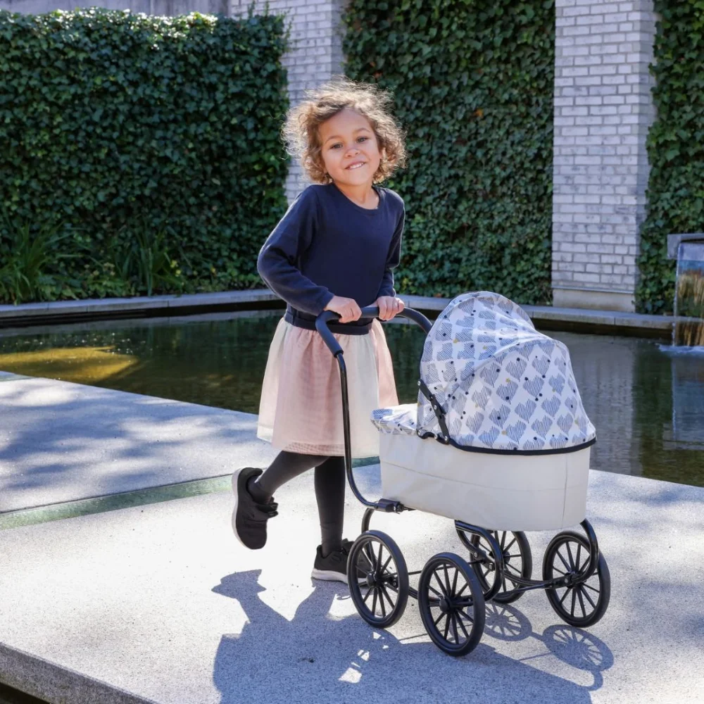 Micki Vintage Καροτσάκι για Κούκλες - 4