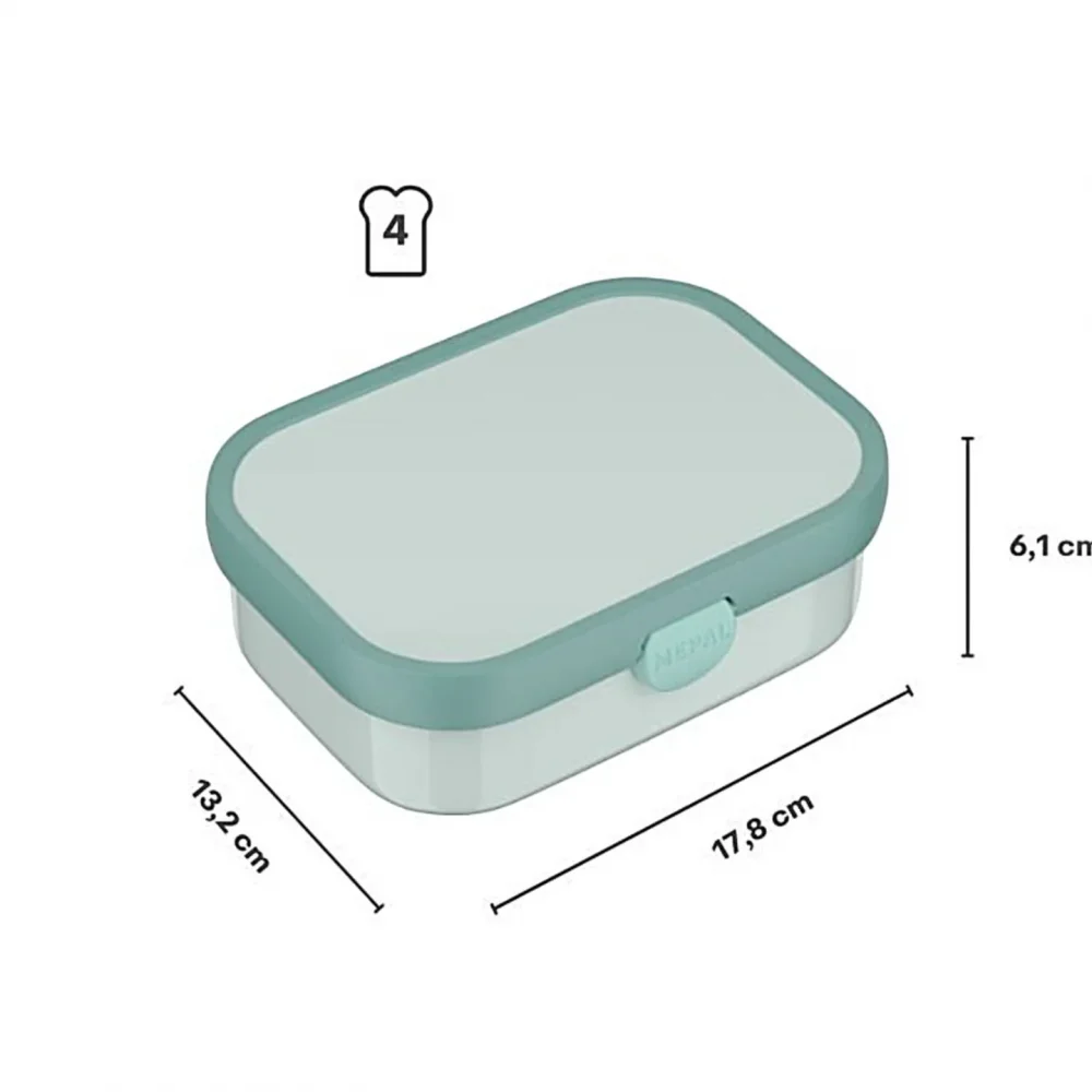 Little Dutch Φαγητοδοχείο με 3 Διαμερίσματα Campus Forest Friends - 4