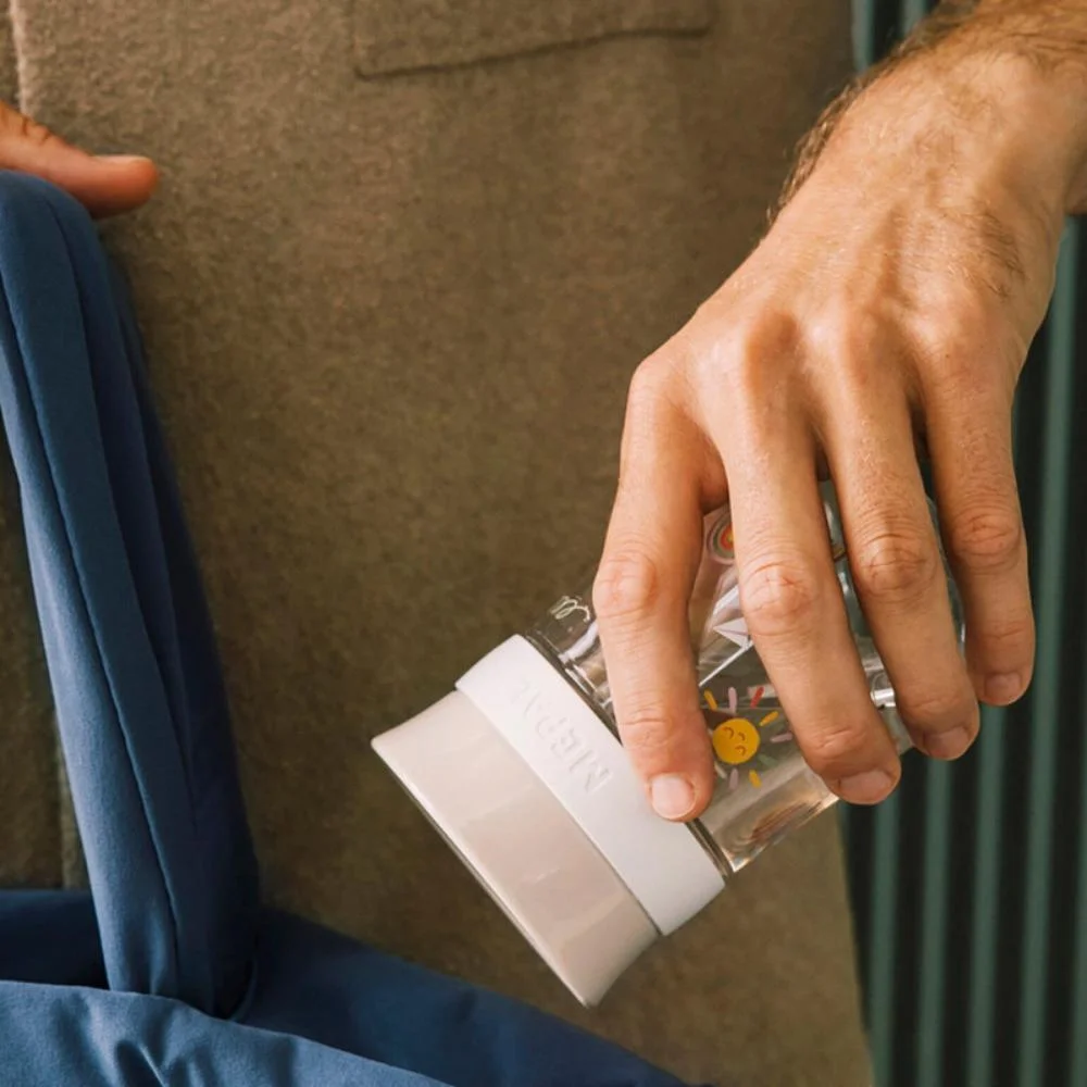 Little Dutch Εκπαιδευτικό Ποτηράκι Περιμετρικό με Χειρολαβές Mio 200ml Fairy Garden - 3