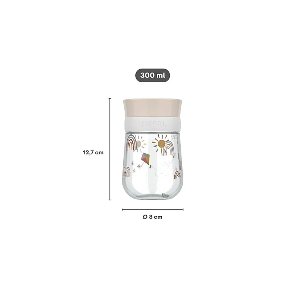 Little Dutch Εκπαιδευτικό Ποτηράκι Περιμετρικό Mio 300ml Forest Friends - 4