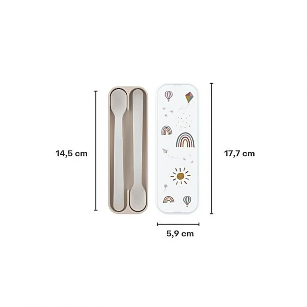 Little Dutch Σετ 2 Κουταλάκια Φαγητού Mio Fairy Garden - 3