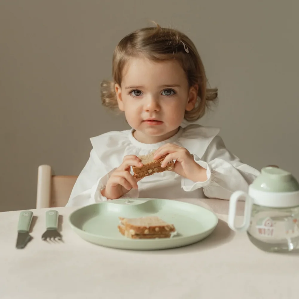 Little Dutch Σετ 3 Παιδικά Μαχαιροπήρουνα Little Farm - 2