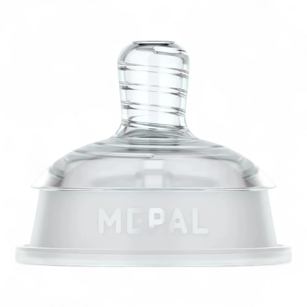 Mepal Θηλές Μεσαίας Ροής για Μπιμπερό Mio 2 τεμάχια (διάφανες) - 3