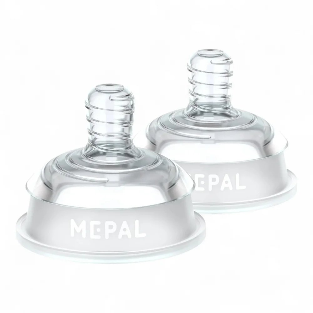 Mepal Θηλές Γρήγορης Ροής για Μπιμπερό Mio 2 τεμάχια (διάφανες) - 1