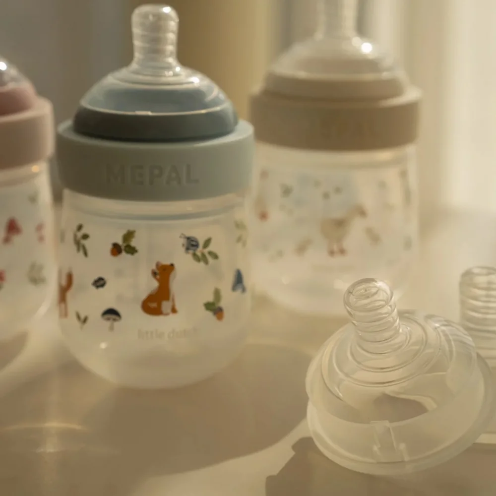 Mepal Θηλές Γρήγορης Ροής για Μπιμπερό Mio 2 τεμάχια (διάφανες) - 2