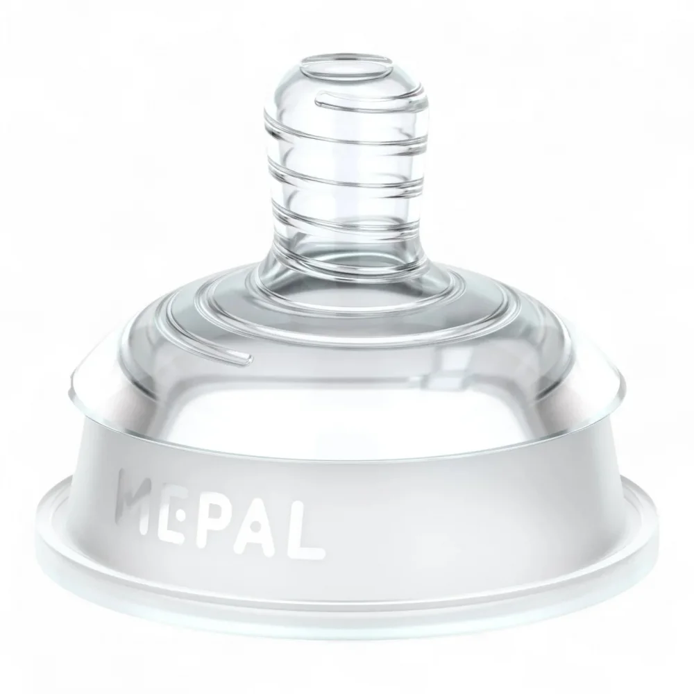 Mepal Θηλές Γρήγορης Ροής για Μπιμπερό Mio 2 τεμάχια (διάφανες) - 3