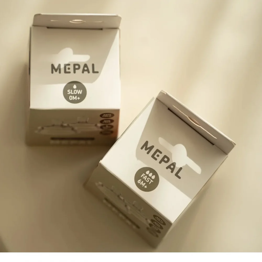 Mepal Θηλές Μεσαίας Ροής για Μπιμπερό Mio 2 τεμάχια (διάφανες) - 4