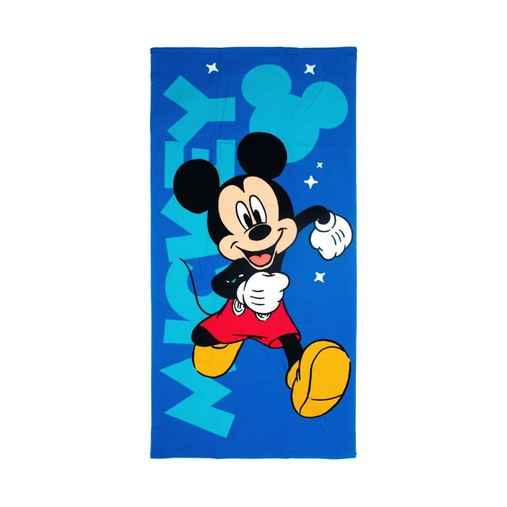 Dimcol Πετσέτα Θαλάσσης Quick Dry Disney Home Mickey 70x140 εκ. Blue - 1