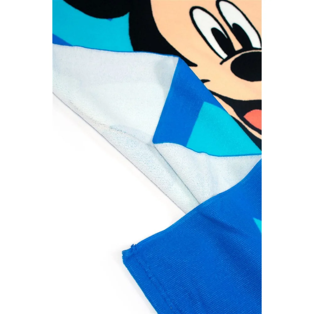 Dimcol Πετσέτα Θαλάσσης Quick Dry Disney Home Mickey 70x140 εκ. Blue - 2