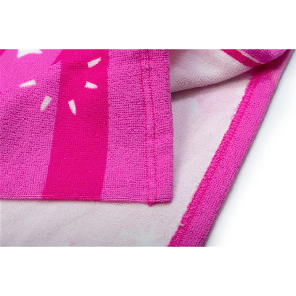 Dimcol Πόντσο Θαλάσσης Quick Dry Disney Home Minnie 50x100 Fuchsia-Pink - 3
