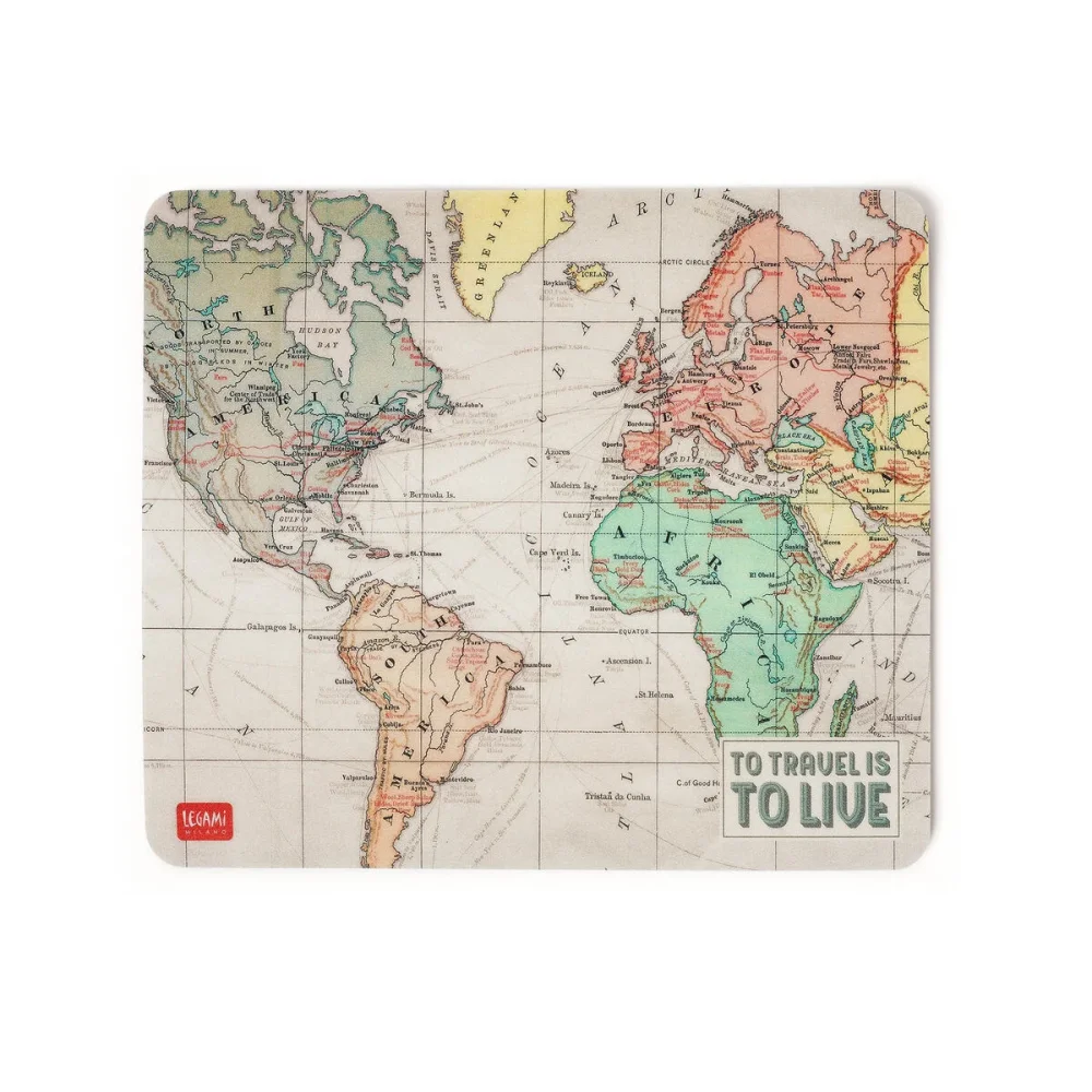 Legami Mousepad Travel - 1