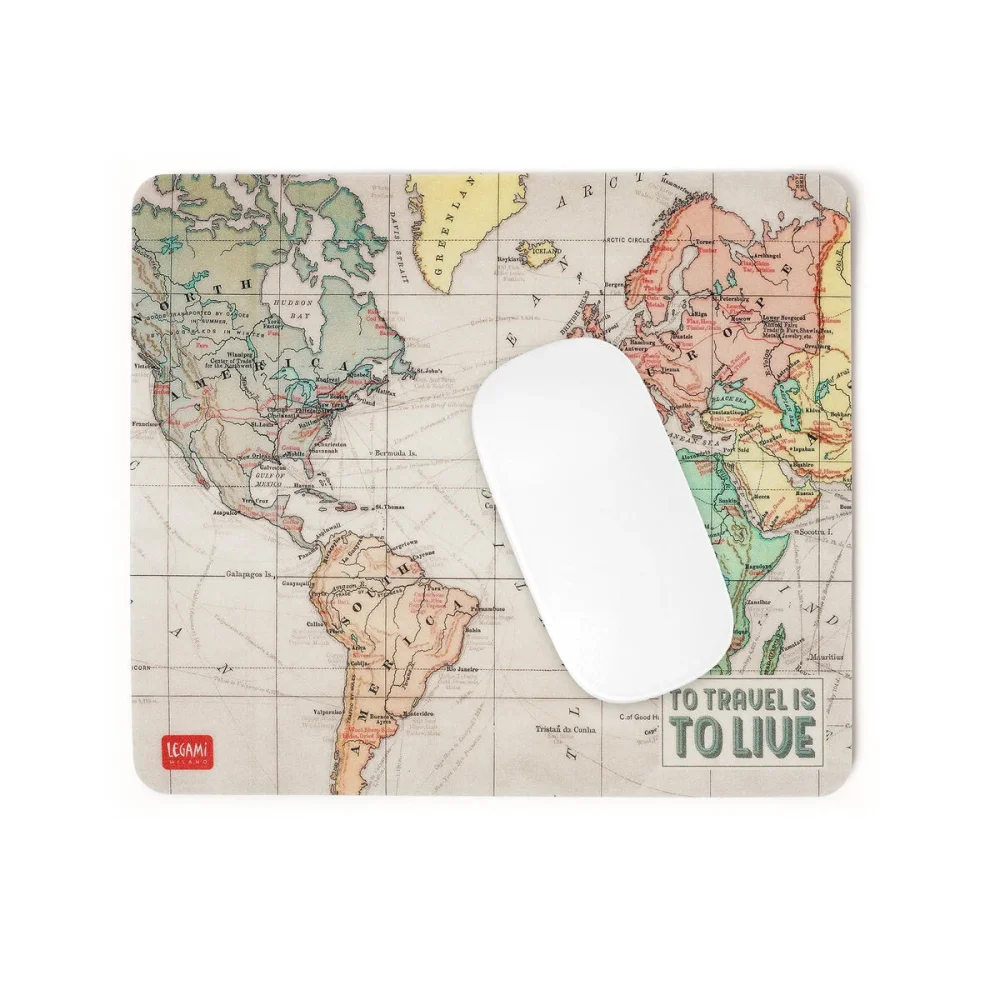 Legami Mousepad Travel - 3