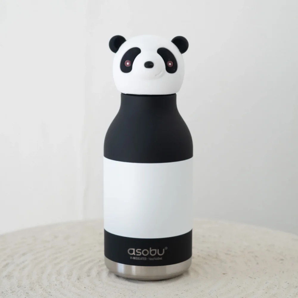 Asobu Μπουκάλι Θερμός Besties Panda - 1