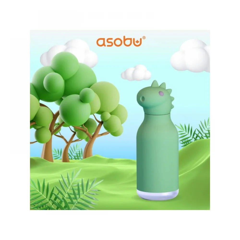 Asobu Μπουκάλι Θερμός Besties Δεινόσαυρος - 1