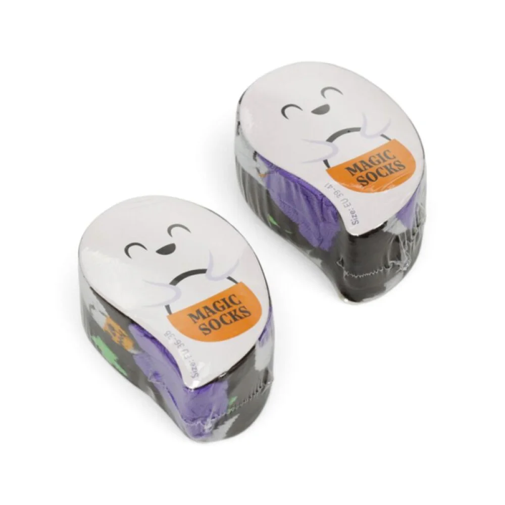 Puckator Κάλτσες Compressed Magic Socks Spooky Ghost - 3