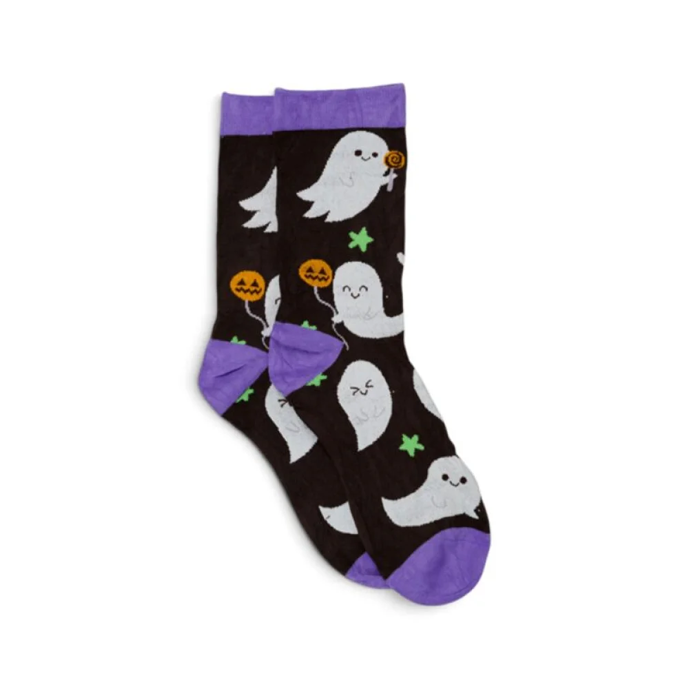 Puckator Κάλτσες Compressed Magic Socks Spooky Ghost - 1