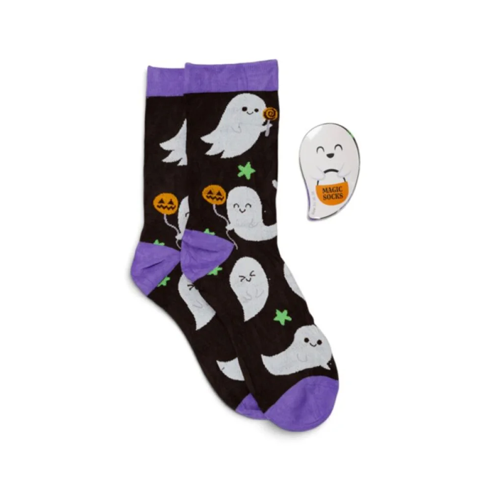 Puckator Κάλτσες Compressed Magic Socks Spooky Ghost - 6