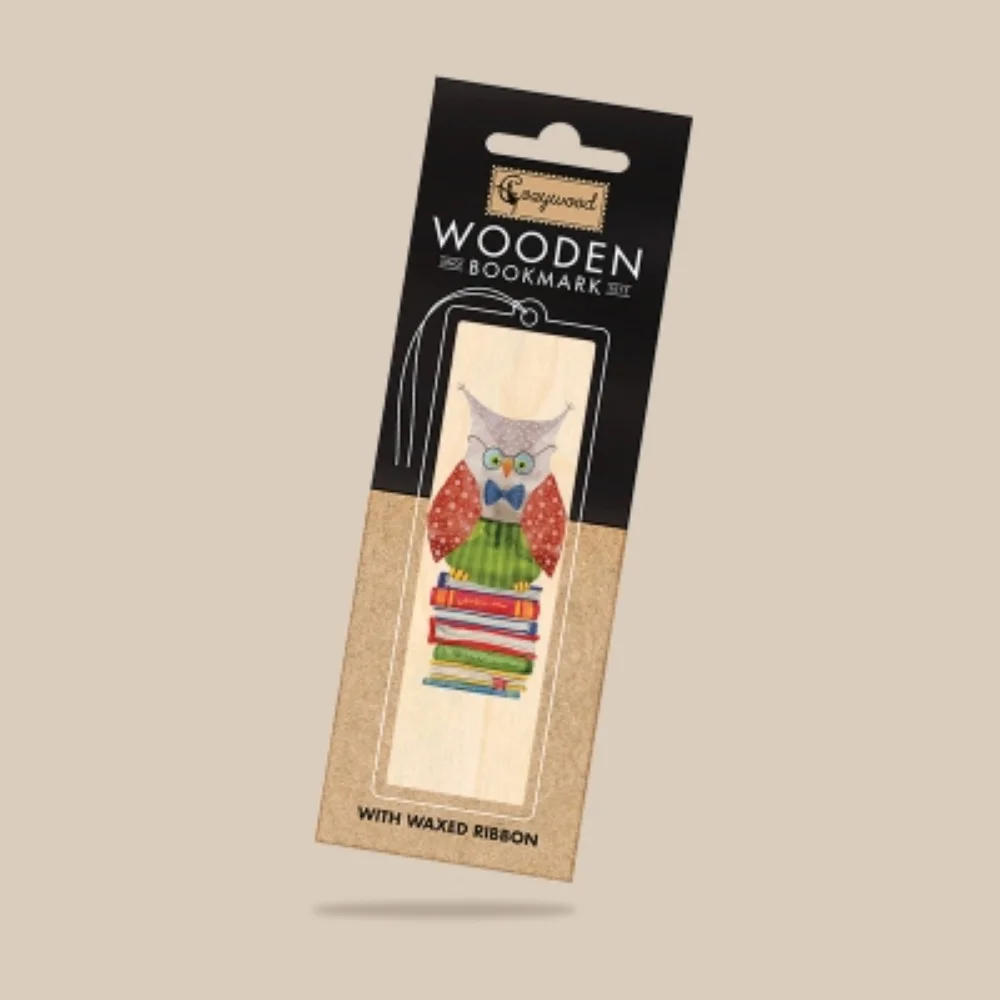 Cozywood Ξύλινος Σελιδοδείκτης Owlet - 3