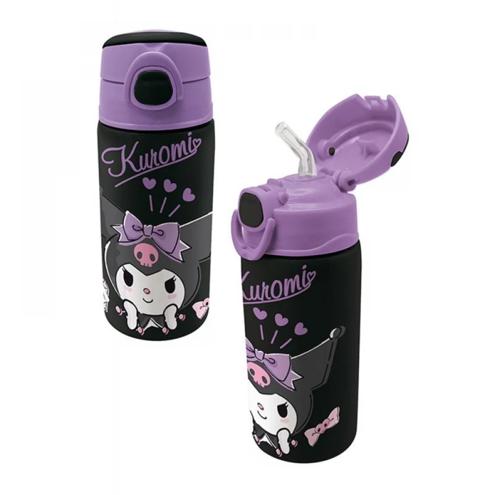 Graffiti Παγούρι Ανοξείδωτο Sketch Kuromi 500ml - 1