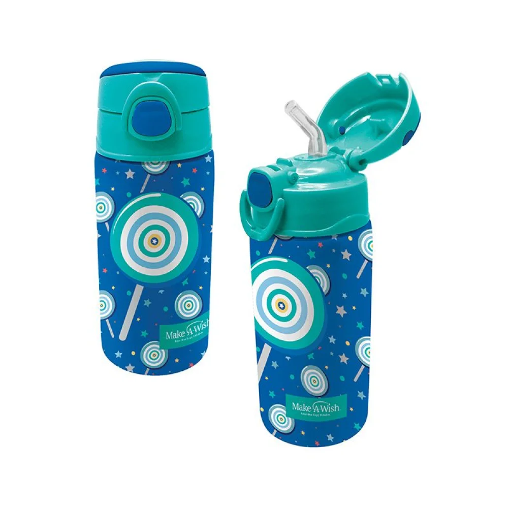 Graffiti Παγούρι Θερμός Ανοξείδωτο Make A Wish 450ml - 1