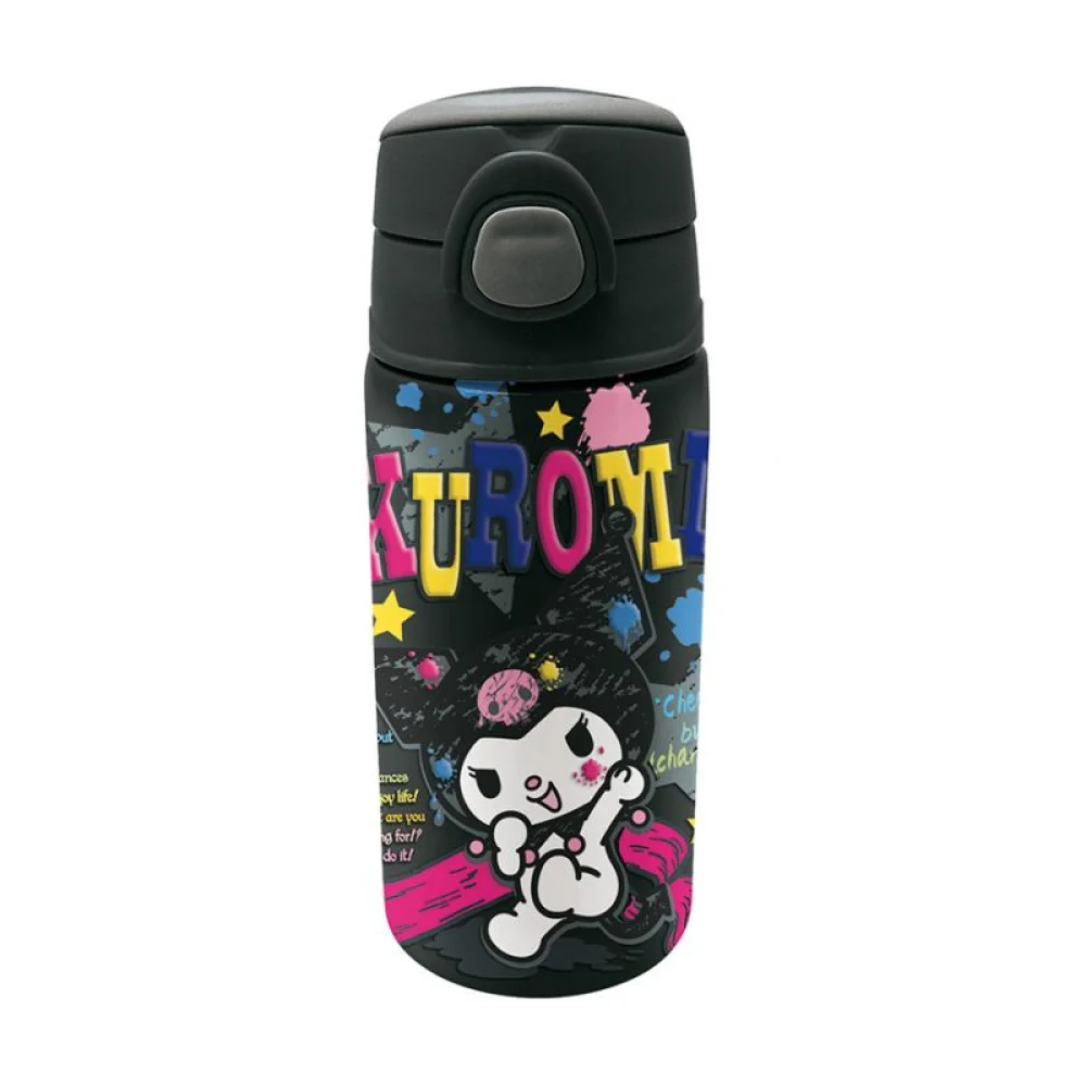 Graffiti Παγούρι Θερμός Ανοξείδωτο Sketchy Kuromi 450ml - 1