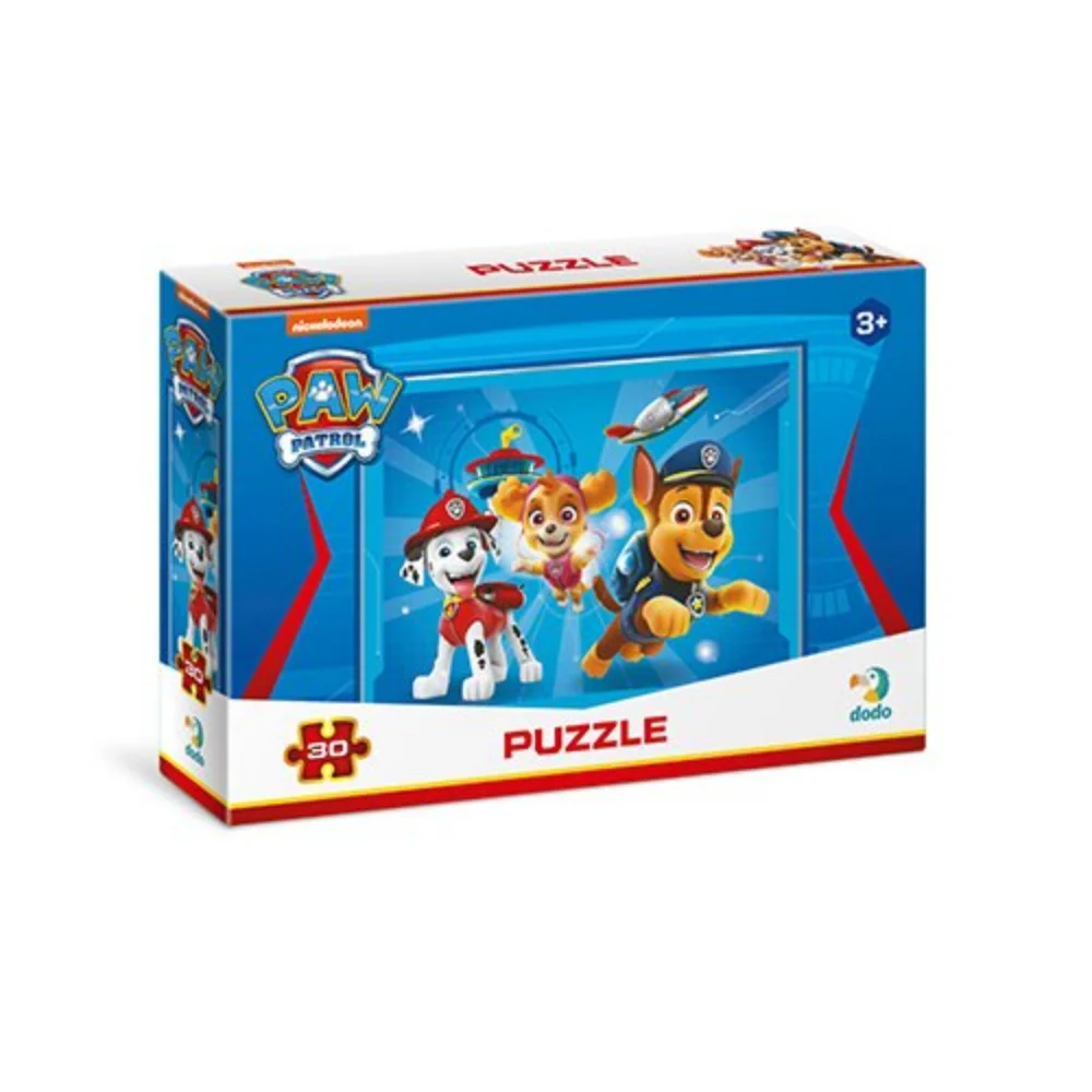 Dodo Παζλ Paw Patrol Racer, Sky & Marshall 30 τεμ. - 1