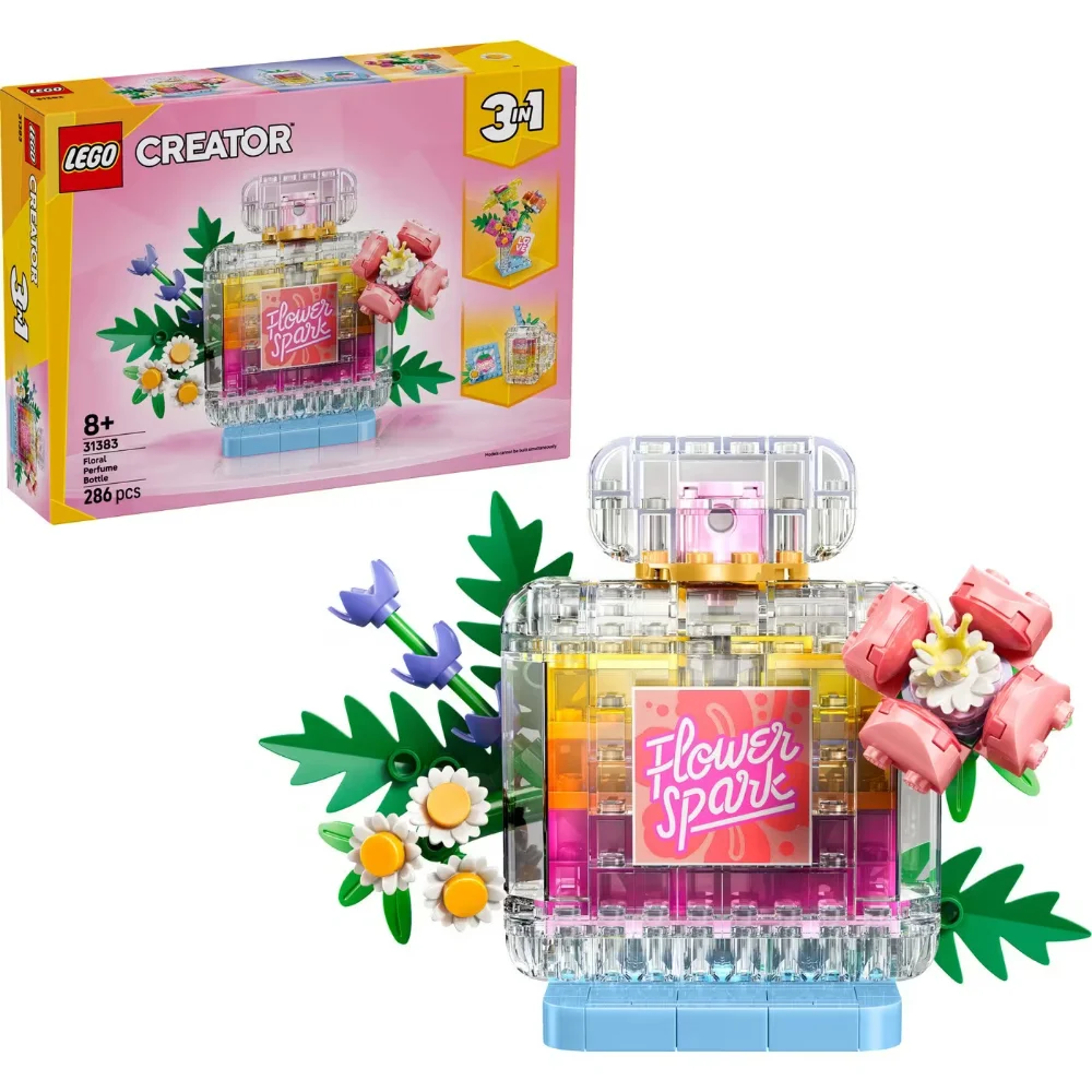 Lego Creator 3 σε 1 Floral Decor Perfume Bottle - 2