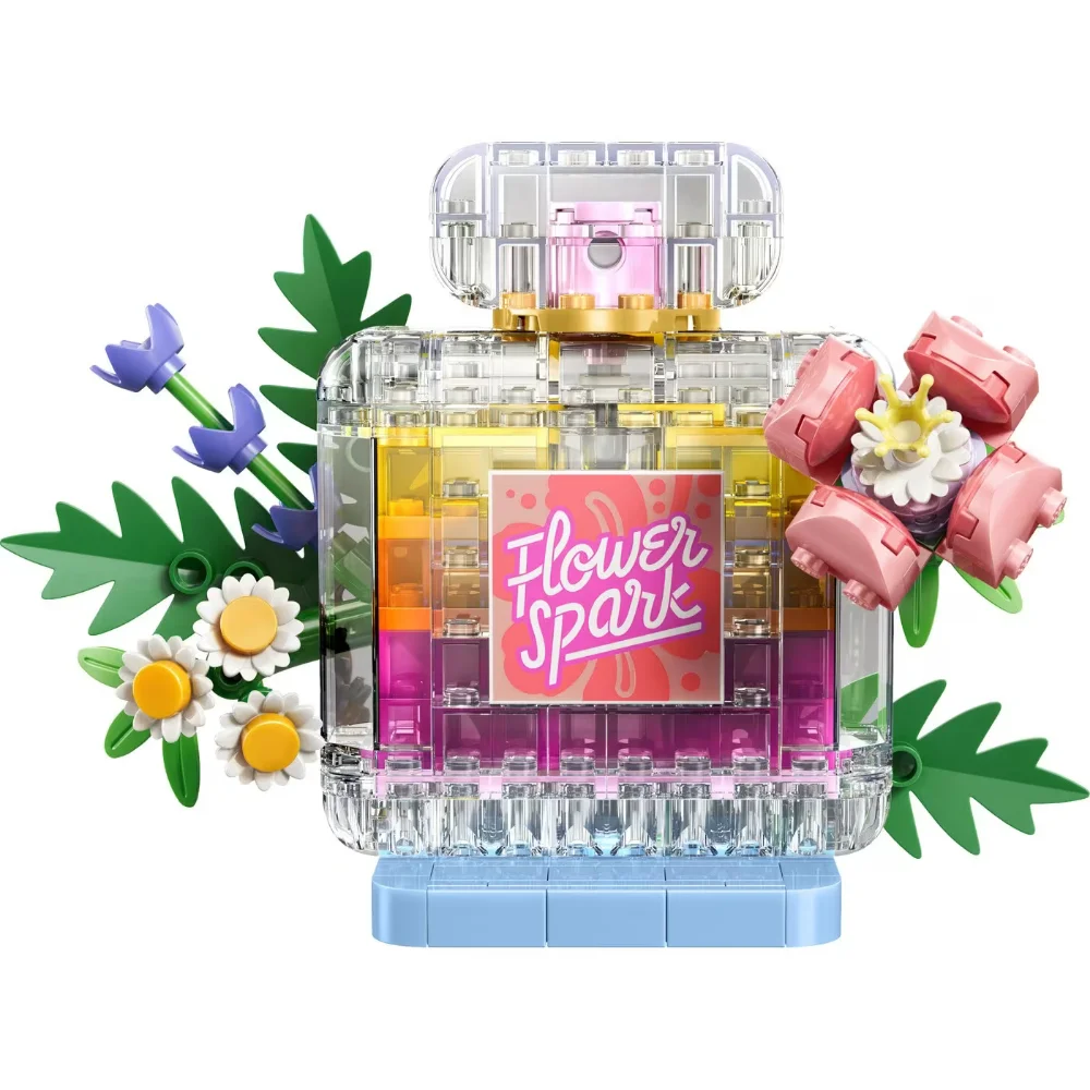 Lego Creator 3 σε 1 Floral Decor Perfume Bottle - 3