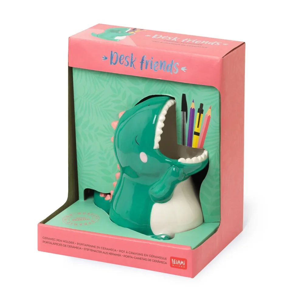 Legami Κεραμική Μολυβοθήκη Desk Friends Dino - 4