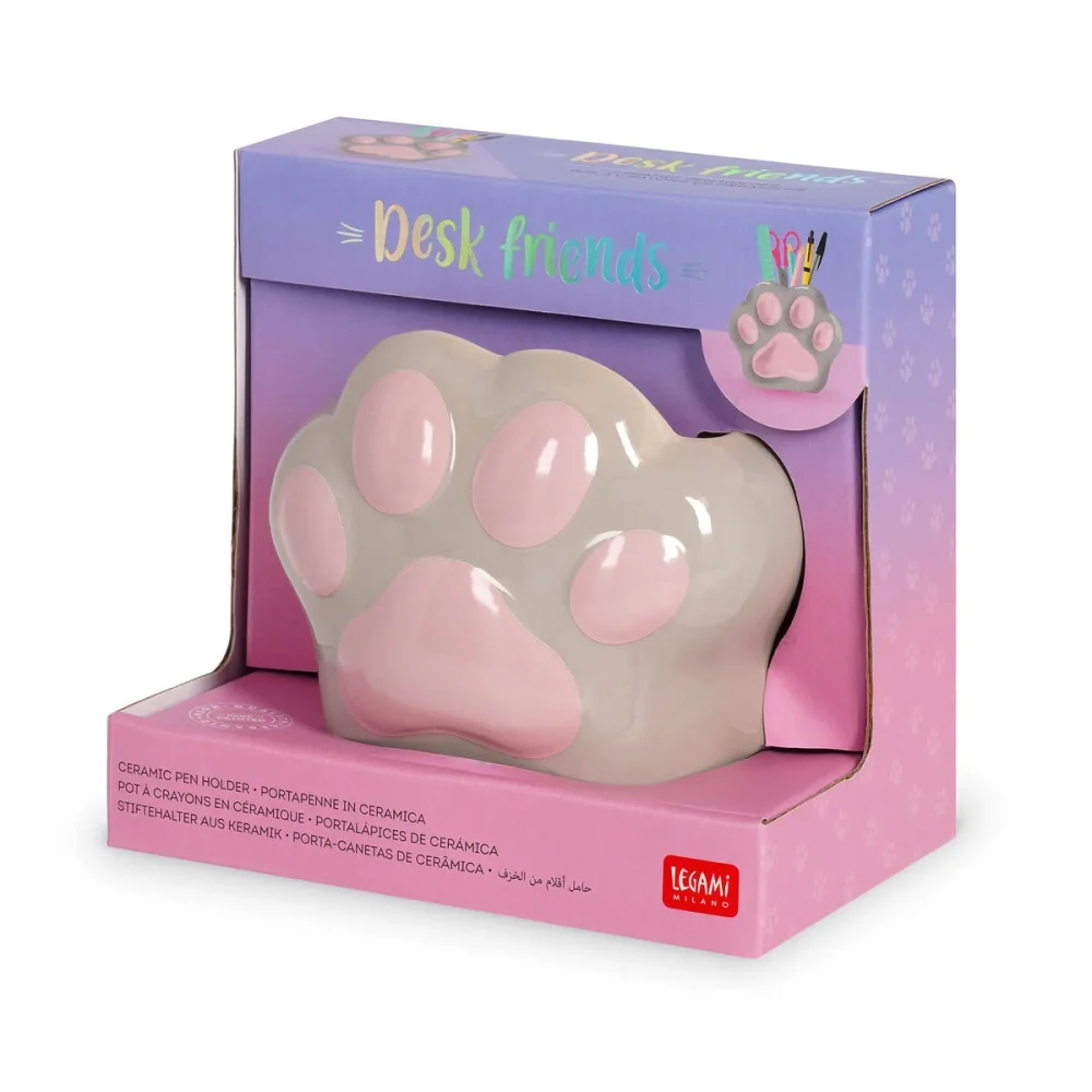 Legami Κεραμική Μολυβοθήκη Desk Friends Kitty - 5