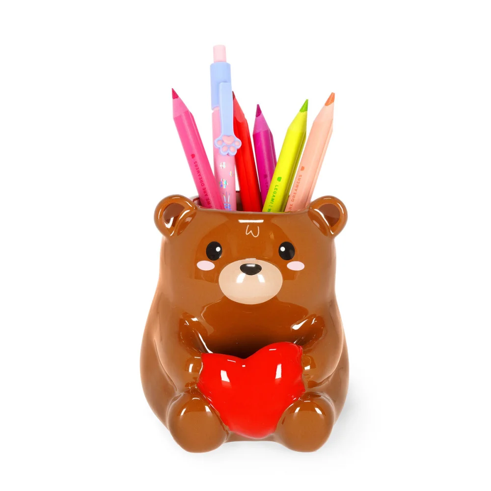 Legami Κεραμική Μολυβοθήκη Desk Friends Teddy Bear - 1
