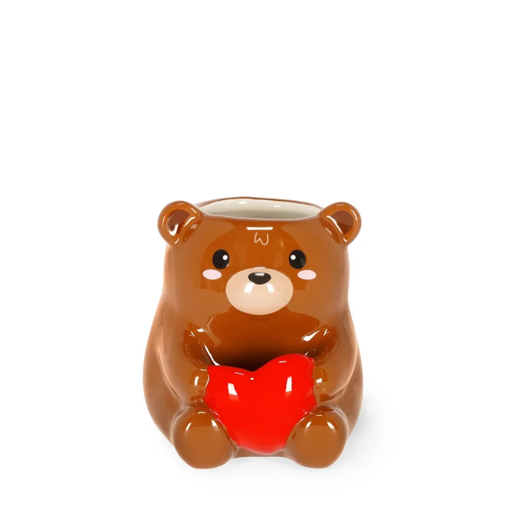 Legami Κεραμική Μολυβοθήκη Desk Friends Teddy Bear - 4