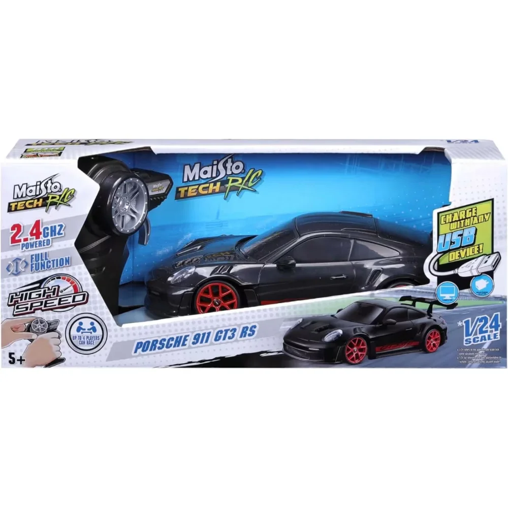 Maisto Tech Τηλεκατευθυνόμενο Porche 911 GT3 1:24 - 1