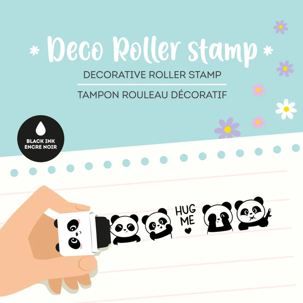 Legami Διακοσμητική Σφραγίδα Roller Panda - 2