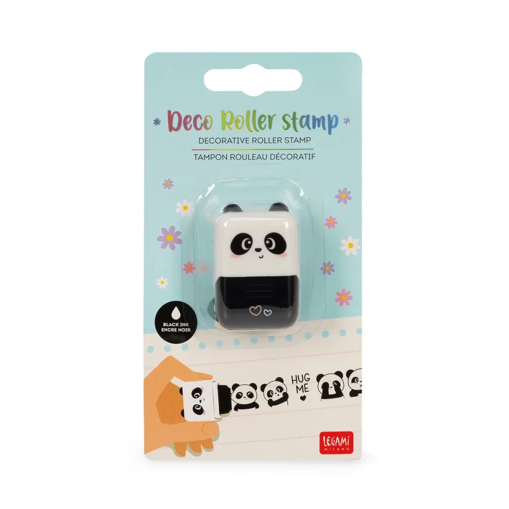 Legami Διακοσμητική Σφραγίδα Roller Panda - 4