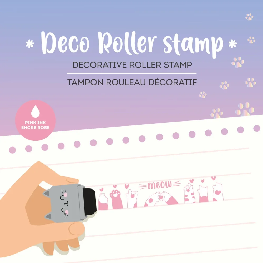 Legami Διακοσμητική Σφραγίδα Roller Kitty - 2