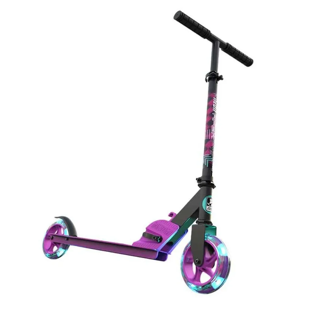 Y-Volution Πατίνι Neon Apex 145 Ροζ - 1