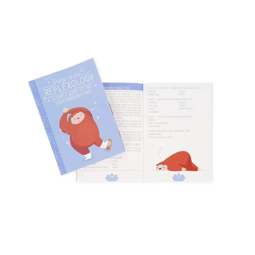 Legami Σετ Κάλτσες και Roller για Μασάζ Ποδιών - 4