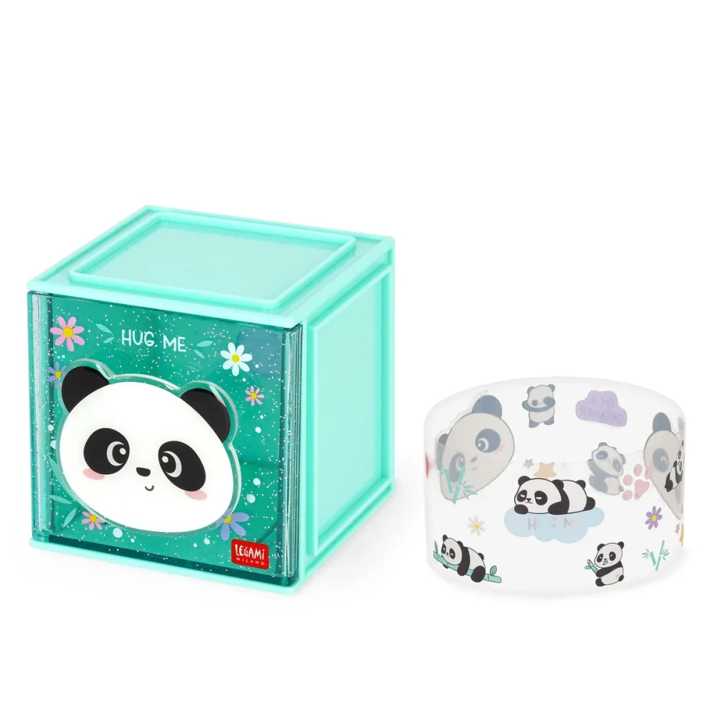 Legami Στοιβαζόμενο Κουτί Αποθήκευσης Γραφείου Panda - 2