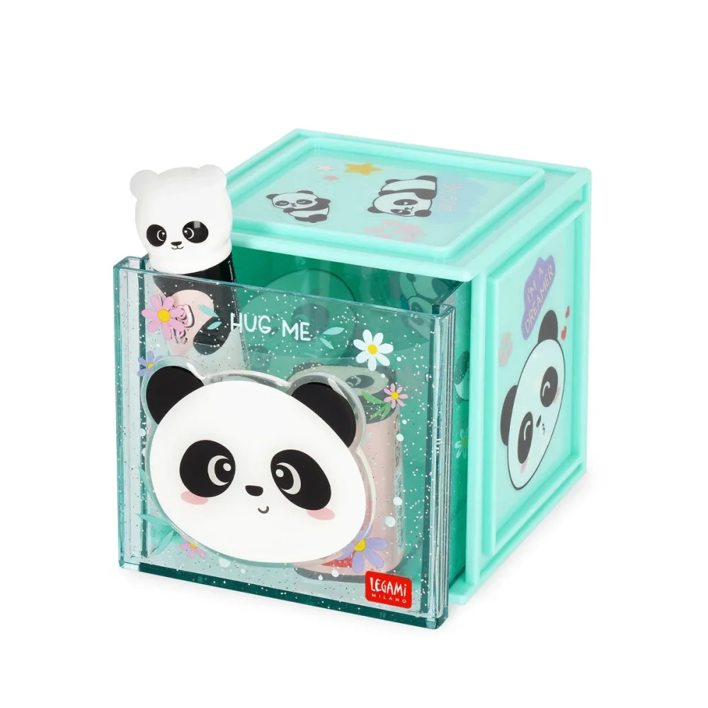 Legami Στοιβαζόμενο Κουτί Αποθήκευσης Γραφείου Panda - 3