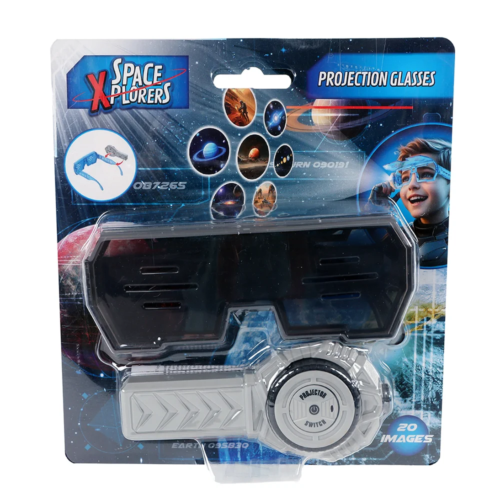 Space Xplorers Διαστημικά Γυαλιά με 20 Εικόνες - 1