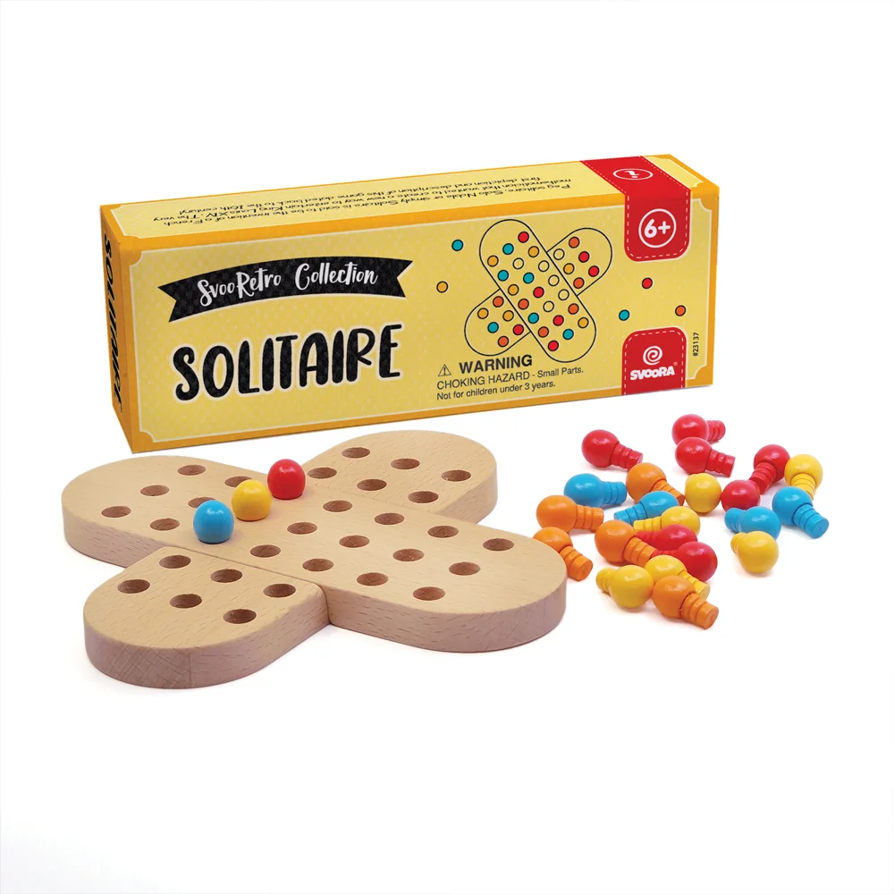 Svoora SvooRetro Σπαζοκεφαλιά Solitaire - 4