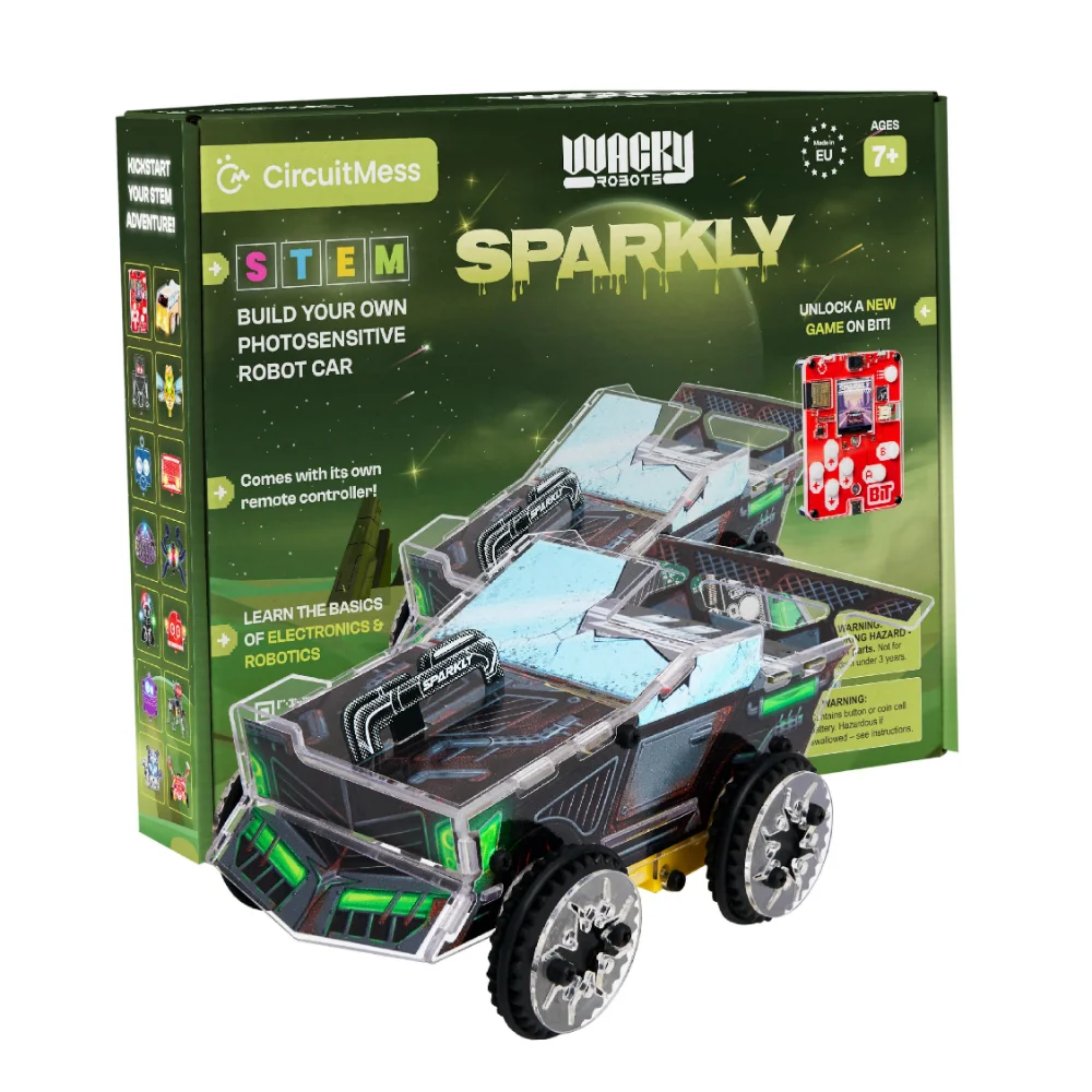 CircuitMess Κατασκευή DIY Stem Adventure Sparkly_V2 - 1