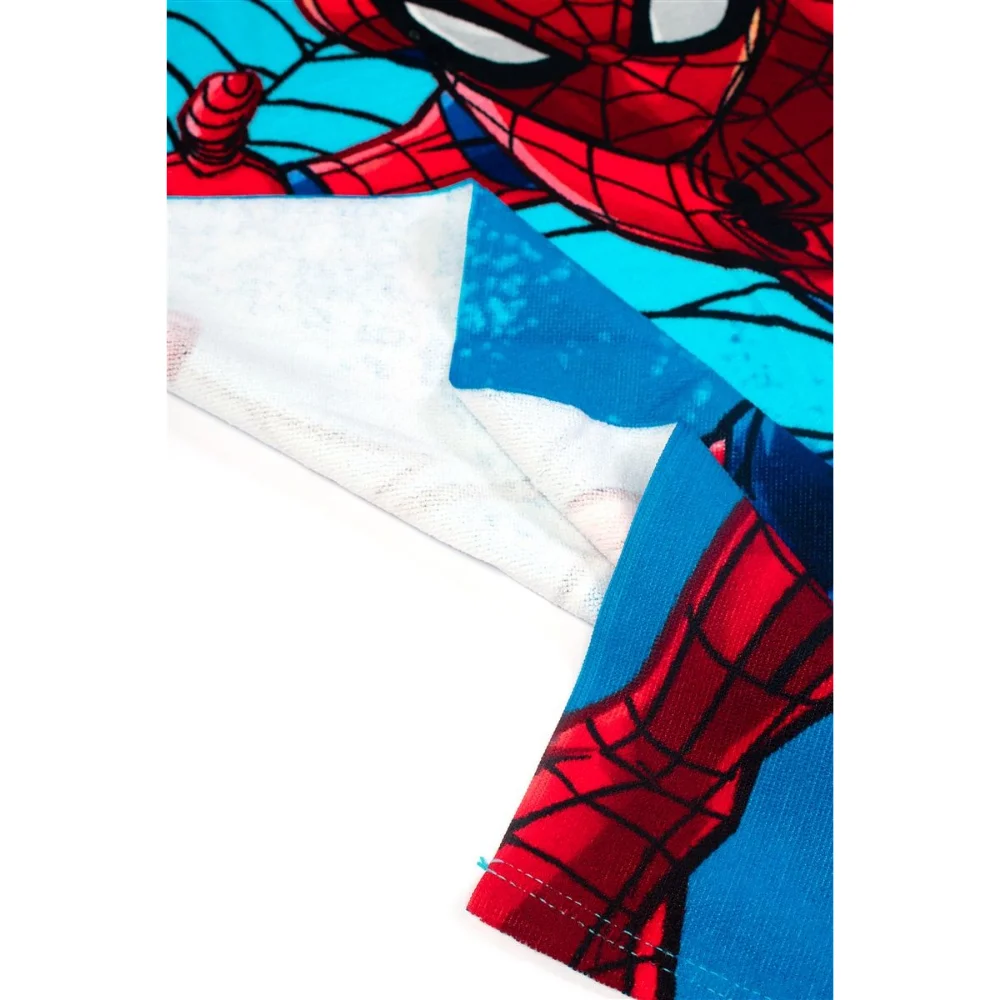 Dimcol Πετσέτα Θαλάσσης Quick Dry Marvel Spider-Man 70x140 Sky Blue - 2