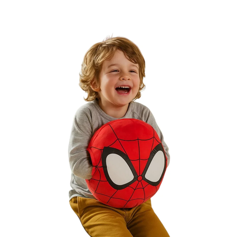 Noxxiez Λούτρινο Μαξιλάρι για Ζεστά Χέρια Spiderman - 1