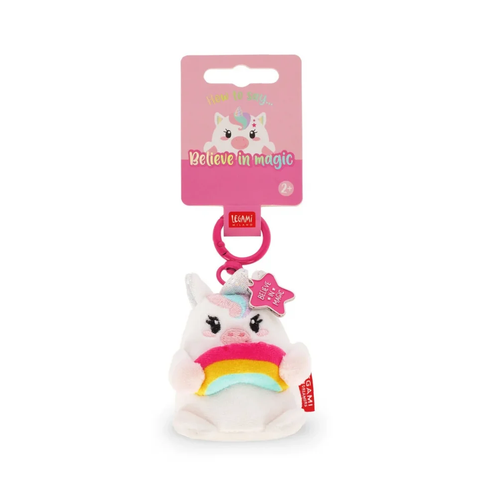 Legami Λούτρινο Μπρελόκ Soft! Tiny Unicorn - 4